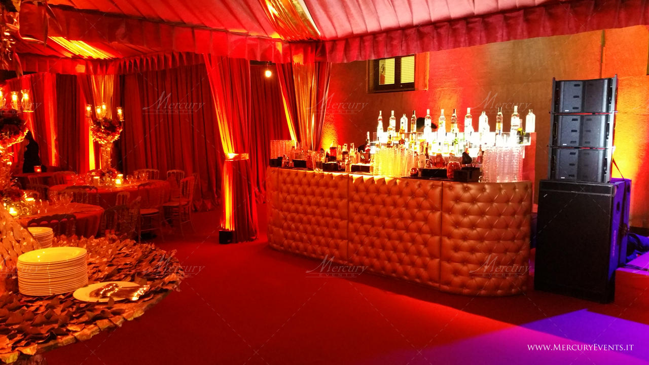 Kosher Wedding - Tempio Ebraico - Open bar Catering