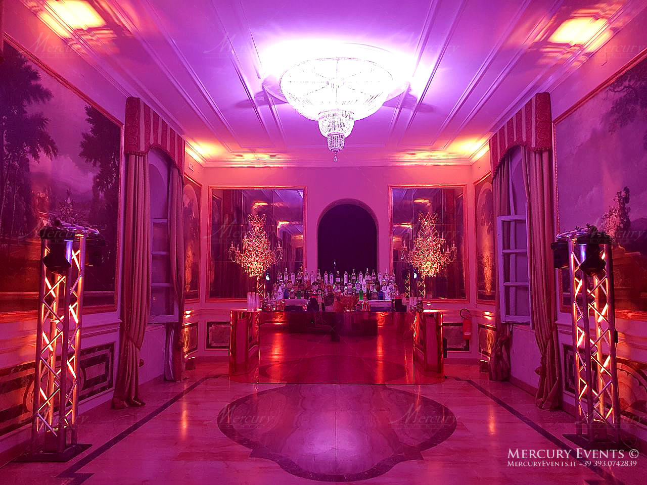 Kosher Wedding - Villa Miani - Roma